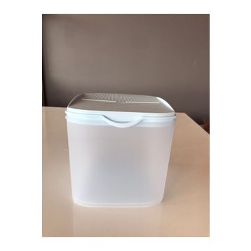 Tupperware Oval Kare 3.4 lt Kuru Gıda Saklama Kabı