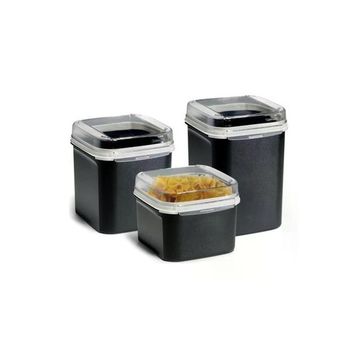 Tupperware Özel Kare 3'lü Saklama Kabı