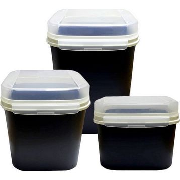 Tupperware Özel Kare 3'lü Saklama Kabı