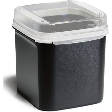 Tupperware Özel Kare 4 lt Siyah Saklama Kabı