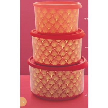 Tupperware Parıltı 3'lü Saklama Kabı