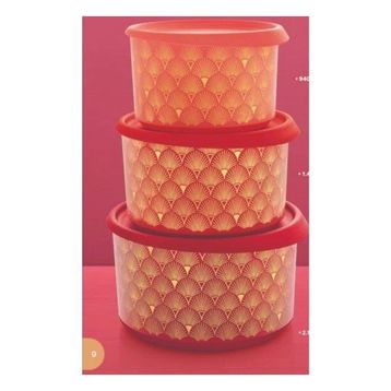 Tupperware Parıltı 3'lü Saklama Kabı