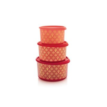 Tupperware Parıltı 3'lü Saklama Kabı