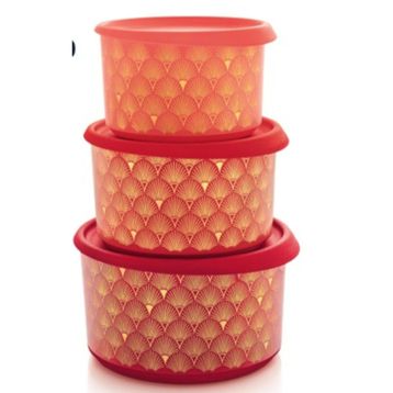 Tupperware Parıltı 3'lü Saklama Kabı