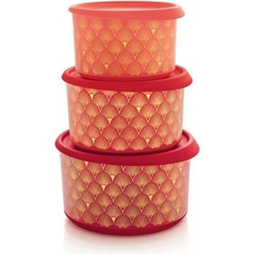 Tupperware Parıltı 3'lü Saklama Kabı