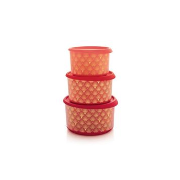 Tupperware Parıltı 3'lü Saklama Kabı