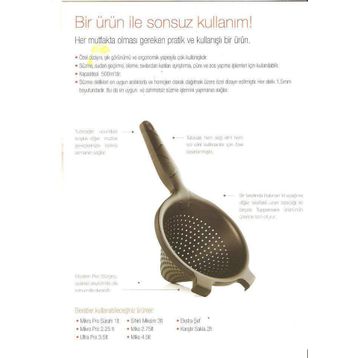 Tupperware Peri Süzgeç