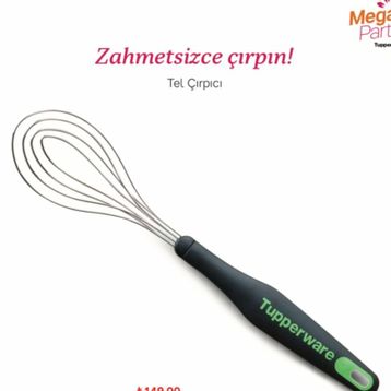 Tupperware Peri Tel Çırpıcı