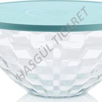 Tupperware Pırlanta Servis 3.5 L Şeffaf Saklama Kabı