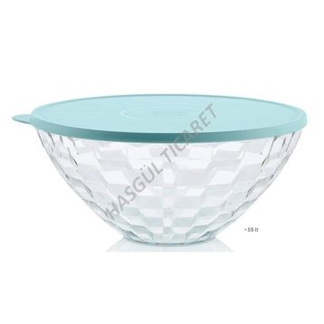 Tupperware Pırlanta Servis 3.5 lt Saklama Kabı
