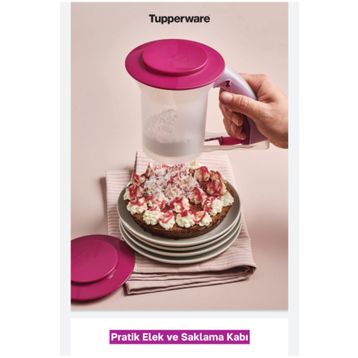 Tupperware Pratik Elek Saklama Kabı