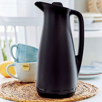 Tupperware Premium Siyah 1 L Termos