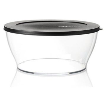Tupperware Royal 1.35 lt Siyah Saklama Kabı