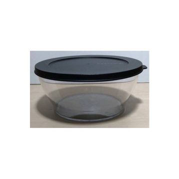 Tupperware Royal 1.35 lt Siyah Saklama Kabı