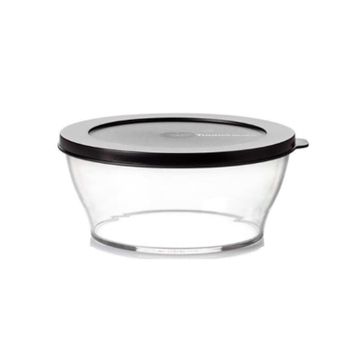 Tupperware Royal 1.35 lt Siyah Saklama Kabı