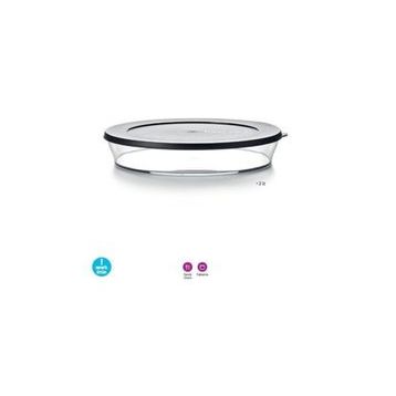 Tupperware Royal 2 lt Siyah Saklama Kabı