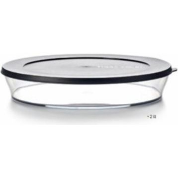 Tupperware Royal 2 lt Siyah Saklama Kabı