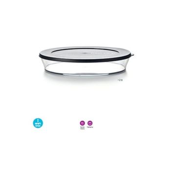 Tupperware Royal 2 lt Siyah Saklama Kabı