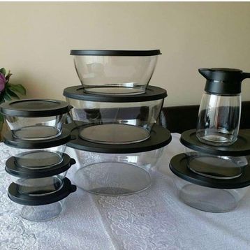 Tupperware Royal 2'li Kavanoz