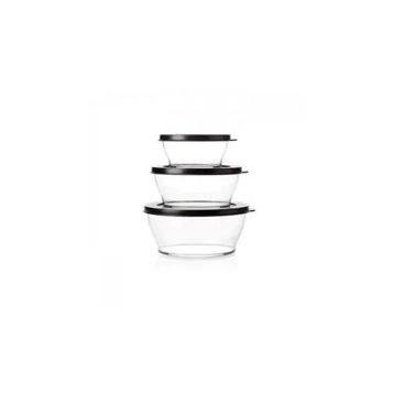 Tupperware Royal 3'lü 2.4-1.3-990 ml Saklama Kabı