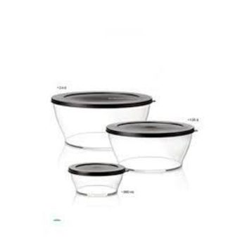 Tupperware Royal 3'lü 2.4-1.3-990 ml Saklama Kabı