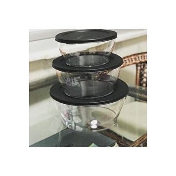 Tupperware Royal 3'lü 2.4-1.3-990 ml Saklama Kabı