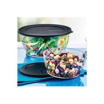 Tupperware Royal 3'lü 2.4-1.3-990 ml Saklama Kabı