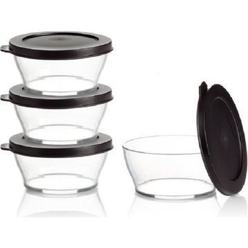 Tupperware Royal 4x290 ml Saklama Kabı