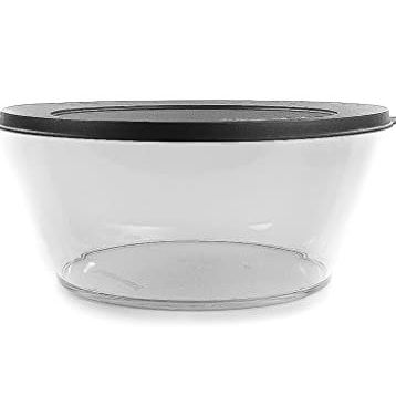 Tupperware Royal 6 lt Siyah Saklama Kabı