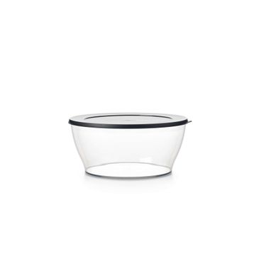 Tupperware Royal 6 lt Siyah Saklama Kabı