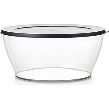 Tupperware Royal 6 lt Siyah Saklama Kabı