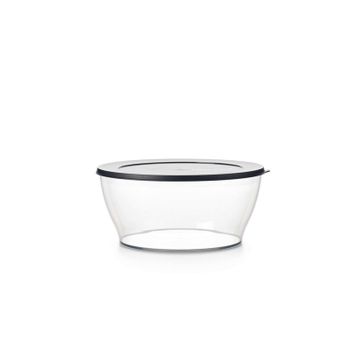 Tupperware Royal 6 lt Siyah Saklama Kabı
