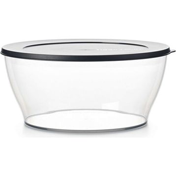 Tupperware Royal 6 lt Siyah Saklama Kabı