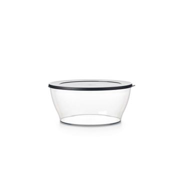 Tupperware Royal 6 lt Siyah Saklama Kabı