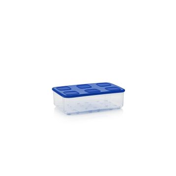 Tupperware Şeffaf 1.62 lt Lacivert Saklama Kabı
