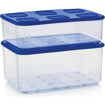 Tupperware Şeffaf 2'li 1.62-2.53 lt Saklama Kabı