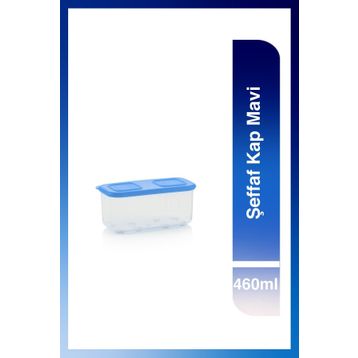 Tupperware Şeffaf 460 ml Saklama Kabı
