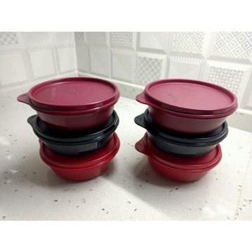 Tupperware Şeker Kaplar 6'lı Saklama Kabı