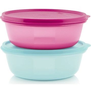 Tupperware Şekerpare 2x600 ml Saklama Kabı