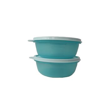 Tupperware Şekerpare 2x600 ml Saklama Kabı