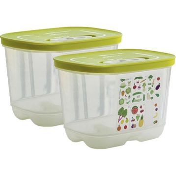 Tupperware Sera 2x1.8 lt Buzdolabı Saklama Kabı