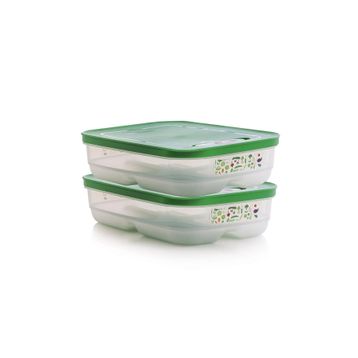 Tupperware Sera 2x1.8 lt Buzdolabı Saklama Kabı