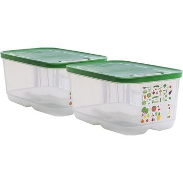 Tupperware Sera 2x4.4 lt Saklama Kabı