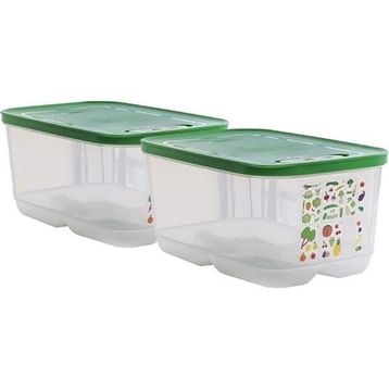 Tupperware Sera 2x4.4 lt Saklama Kabı