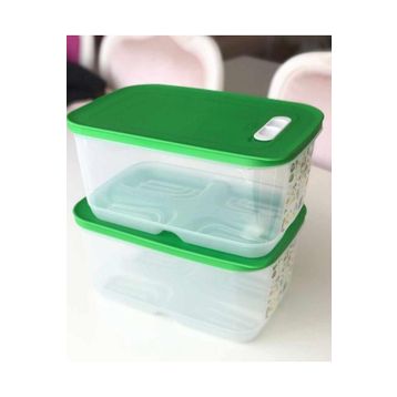 Tupperware Sera 2x4.4 lt Saklama Kabı