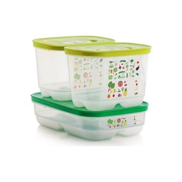 Tupperware Sera 3'lü Buzdolabı Saklama Kabı