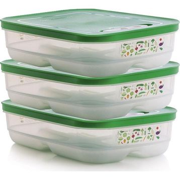 Tupperware Sera 3x1.8 lt Buzdolabı Saklama Kabı