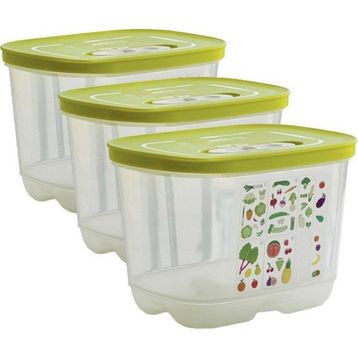 Tupperware Sera 3x1.8 lt Buzdolabı Saklama Kabı