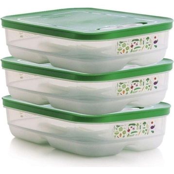 Tupperware Sera 3x1.8 lt Buzdolabı Saklama Kabı