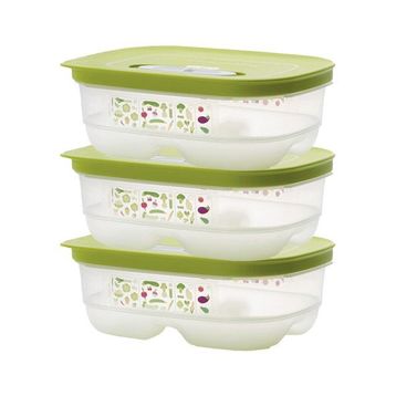 Tupperware Sera 3x375 ml Saklama Kabı